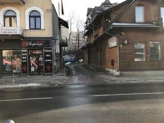 Апартаменты Apartament Dolne Krupowki Закопане Апартаменты в пентхаусе-23